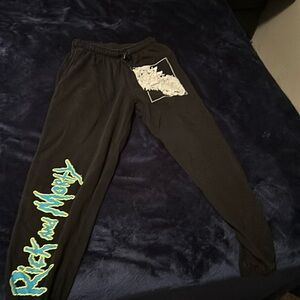 Rick and Morty joggers